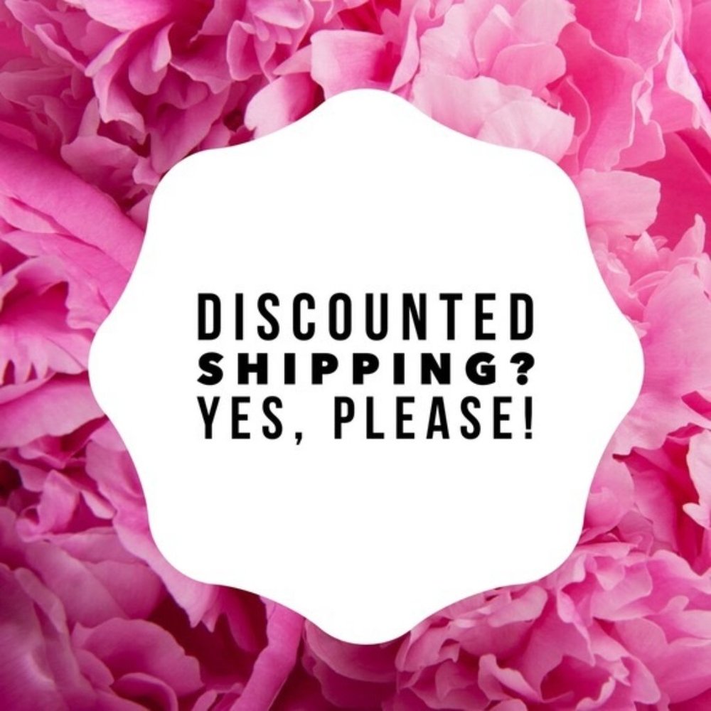 Discounted Shipping? YES! YES! YES!